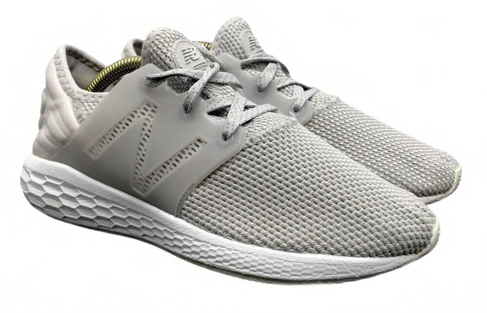 NEW NEW BALANCE women's fresh foam cruz v2 running shoes in grey